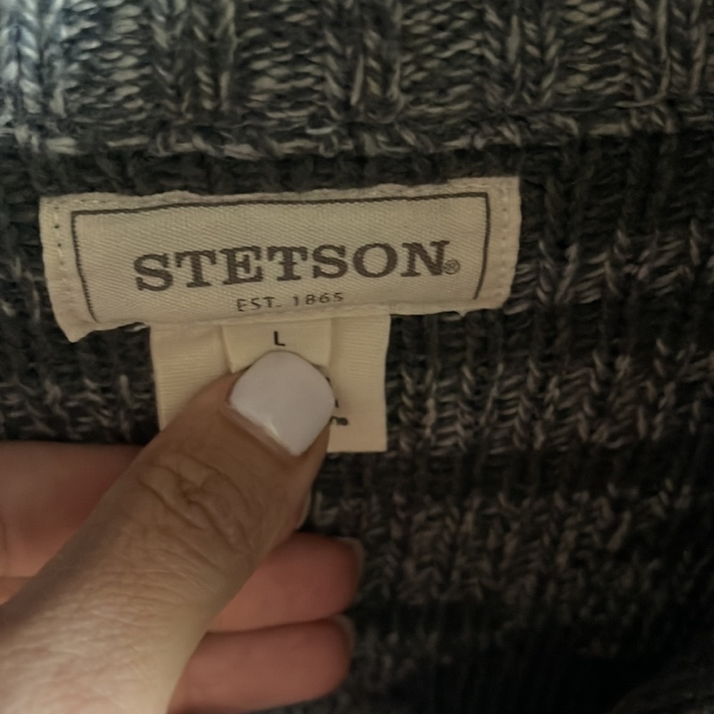Stetson Aztec pull over - Picture 6 of 6